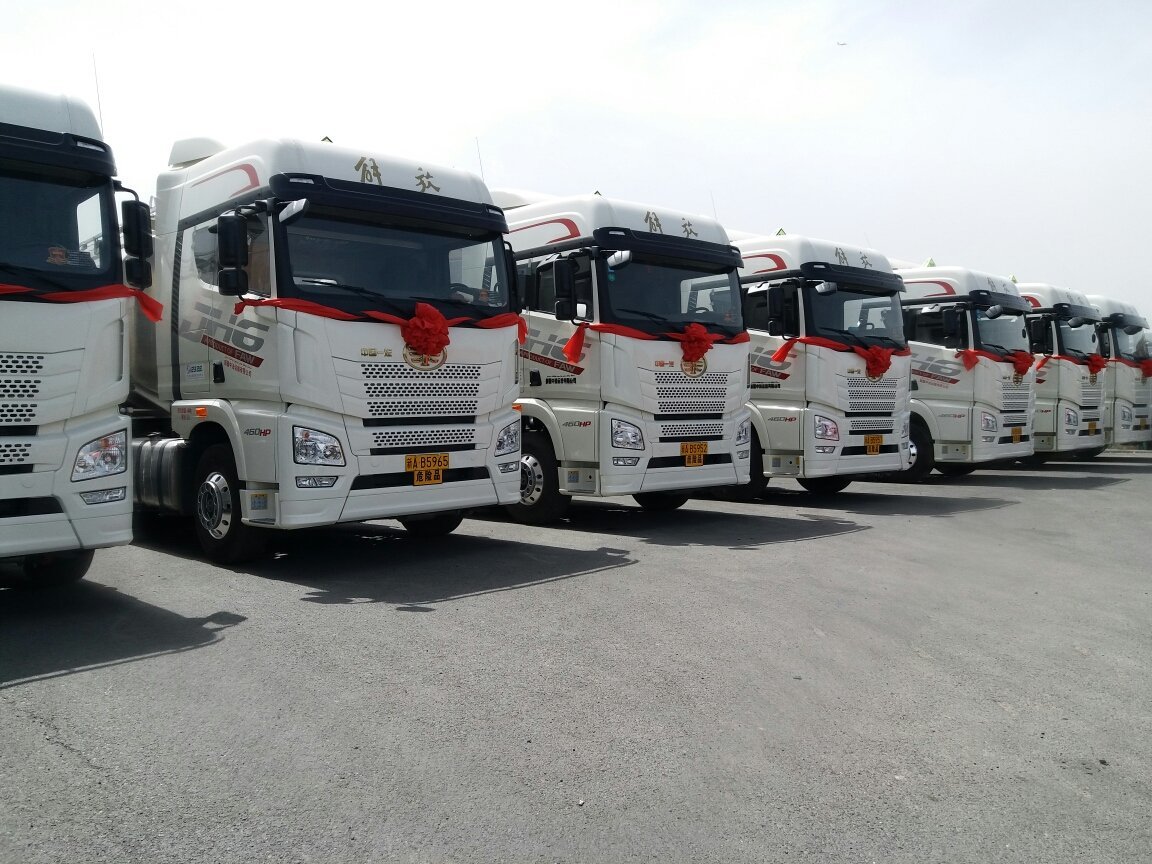 新疆中油運輸 道路普通貨物運輸的行業標桿